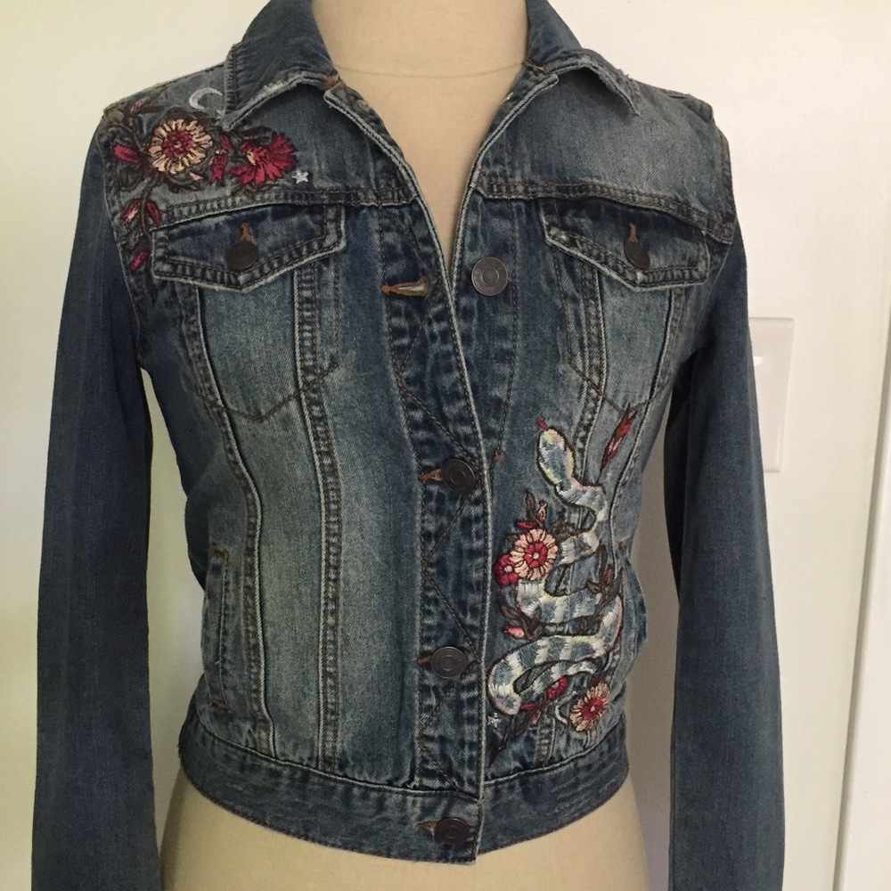 💋CLEARANCE Jean Jacket